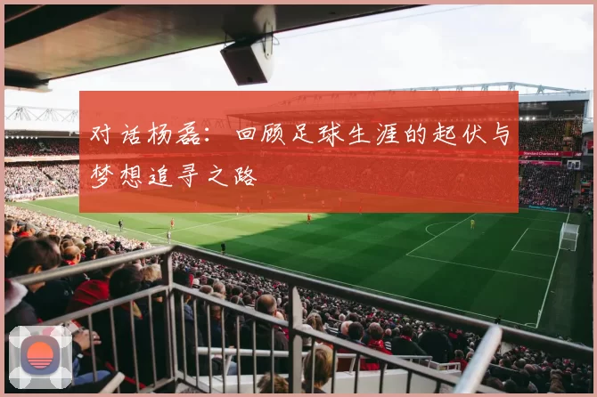 对话杨磊：回顾足球生涯的起伏与梦想追寻之路