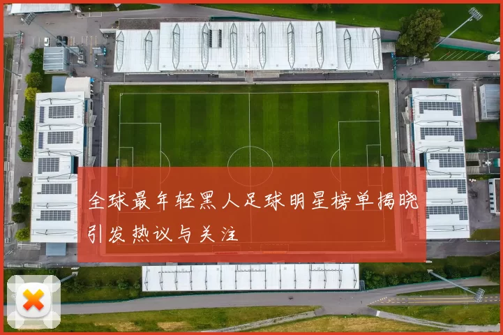 全球最年轻黑人足球明星榜单揭晓引发热议与关注