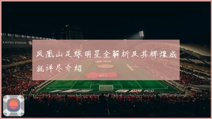 凤凰山足球明星全解析及其辉煌成就详尽介绍