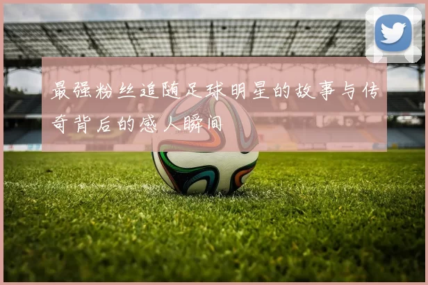最强粉丝追随足球明星的故事与传奇背后的感人瞬间