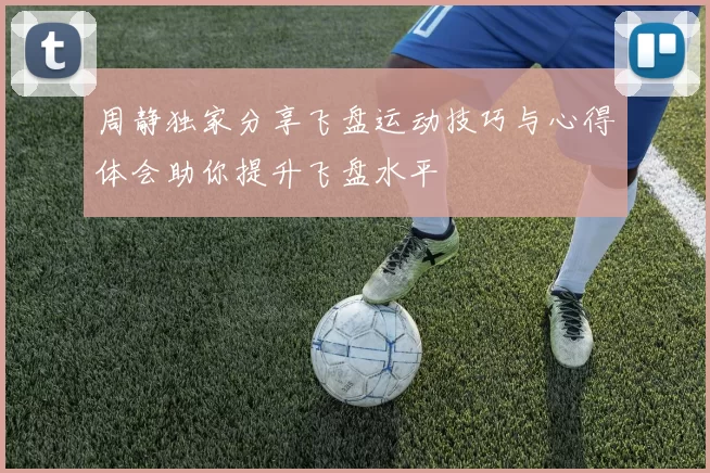 周静独家分享飞盘运动技巧与心得体会助你提升飞盘水平