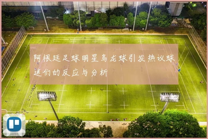 阿根廷足球明星乌龙球引发热议球迷们的反应与分析