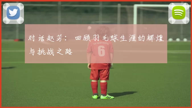 对话赵芳：回顾羽毛球生涯的辉煌与挑战之路